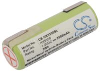 Batteri til Braun Oral-B Triumph 5000 Professional Care NIMH 49x17mm-0