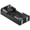 Batteriholder til 2x AAA batterier med loddepunkter 53 x 24,5 x 13 mm-0