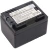 BP-727 Batteri til Canon Legria HF serier (ikke alle) 3,7V 2400mAh -0