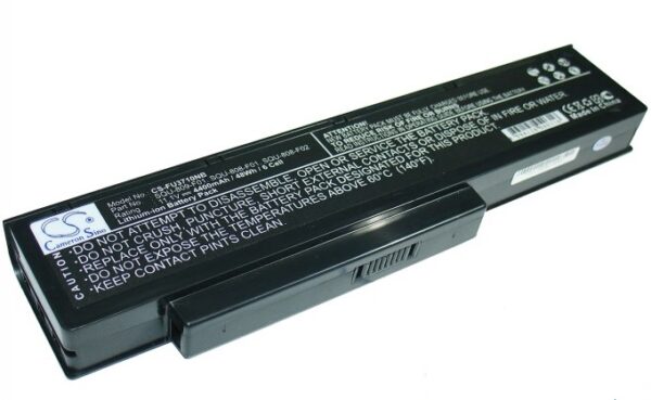 Batteri til Fujitsu Amilo Li3710, Li3910, Pi3560 4400mAh 11,1V-0 Batteri til Fujitsu Amilo Li3710, Li3910, Pi3560 4400mAh 11,1V-0