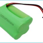 Batteri til Uniden, Icom skanner 4,8V 1,2Ah NIMH BP120, BP150, BP180, BP250, UNIDEN BBTY0356001