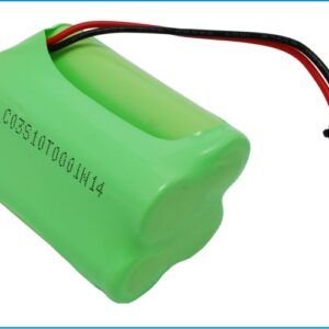 Batteri til Uniden, Icom skanner 4,8V 1,2Ah NIMH BP120, BP150, BP180, BP250, UNIDEN BBTY0356001