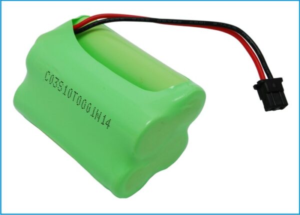Batteri til Uniden, Icom skanner 4,8V 1,2Ah NIMH BP120, BP150, BP180, BP250, UNIDEN BBTY0356001 Batteri til Uniden, Icom skanner 4,8V 1,2Ah NIMH BP120, BP150, BP180, BP250, UNIDEN BBTY0356001