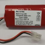 Ladbart Batteri for Mosquito Magnet Liberty Plus, Executive and Commander Traps 4,8V-0