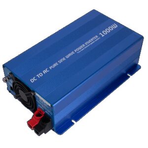 Inverter Ren sinus 600W 12/24VDC-230VAC, Mascot 2285