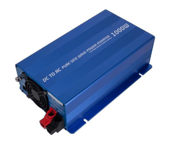Inverter Ren sinus 600W 12/24VDC-230VAC, Mascot 2285