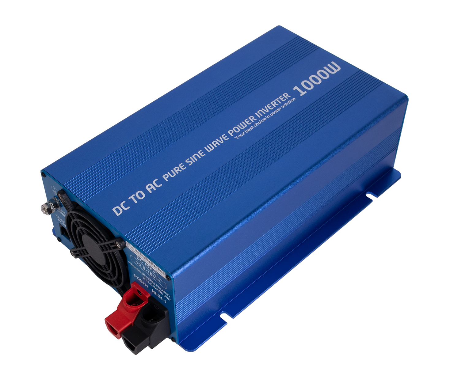 Inverter Ren sinus 600W 12/24VDC-230VAC, Mascot 2285