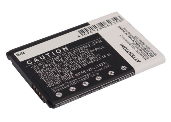 Batteri til LG Optimus L7 / P700 / P750 BL-44JH 1650 mAh Batteri til LG Optimus L7 / P700 / P750 BL-44JH 1650 mAh