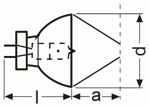 Osram 93520 300W 82V FHS GX5.3 13634FHS-30758