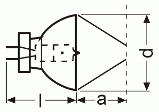 Osram 93520 300W 82V FHS GX5.3 13634FHS-30758