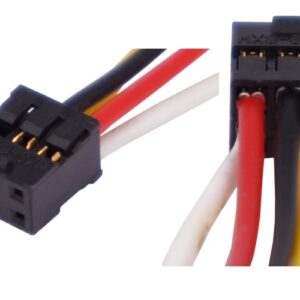 Batteri til FLUKE ScopeMeter 123,123S, 124, 124S 4,8V 3Ah NIMH BP130 -111453