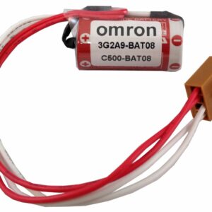 Batteri til Omron C20, C40, C60, CV PLC/PLS 3,6V 1700 mAh C500-BAT08, 3G2A9-BAT08 -0