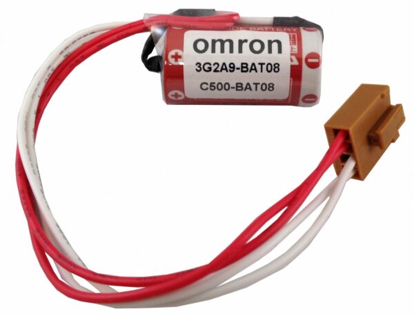 Batteri til Omron C20, C40, C60, CV PLC/PLS 3,6V 1700 mAh C500-BAT08, 3G2A9-BAT08 -0 Batteri til Omron C20, C40, C60, CV PLC/PLS 3,6V 1700 mAh C500-BAT08, 3G2A9-BAT08 -0