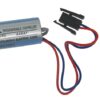 Batteri til Mitsubishi A, MR, RV og Hitachi H PLC/PLS 3,6V 1700 mAh B96A6BAT, MR-BAT, ER17330V, 2/3A-0