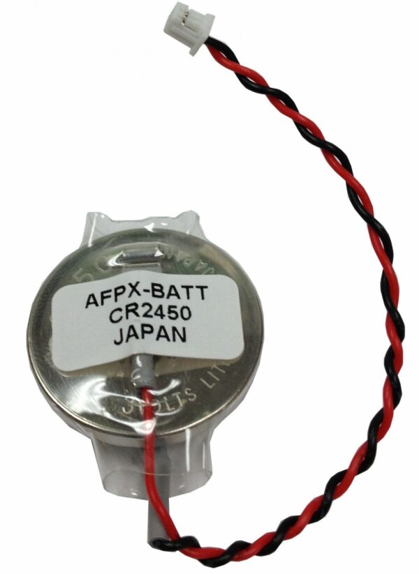 Batteri til Panasonic NAiS FP-X PLC/PLS 3V 550 mAh, AFPX-BATT-0 Batteri til Panasonic NAiS FP-X PLC/PLS 3V 550 mAh, AFPX-BATT-0