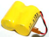 Batteri til GE Fanuc og Cutler Hammer PLC/PLS 6V 2200 mAh A98L-0031-0011/L, BR-AGCF2W-0