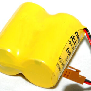 Batteri for GE Fanuc og Cutler Hammer PLC/PLS A98L-0031-0011 /L, BR-AGCF2W BR-17450ER-F2C 6V 2200 mAh-0