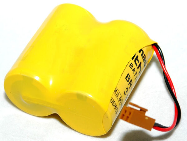 Batteri for GE Fanuc og Cutler Hammer PLC/PLS A98L-0031-0011 /L, BR-AGCF2W BR-17450ER-F2C 6V 2200 mAh-0 Batteri for GE Fanuc og Cutler Hammer PLC/PLS A98L-0031-0011 /L, BR-AGCF2W BR-17450ER-F2C 6V 2200 mAh-0