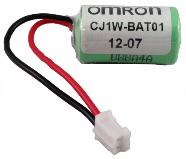 Batteri til Omron Sysmac CJ1M, CJ2M PLC/PLS 3V 850 mAh CR14250SE, CJ1W-BAT01, CR1/2AAWC -0 Batteri til Omron Sysmac CJ1M, CJ2M PLC/PLS 3V 850 mAh CR14250SE, CJ1W-BAT01, CR1/2AAWC -0
