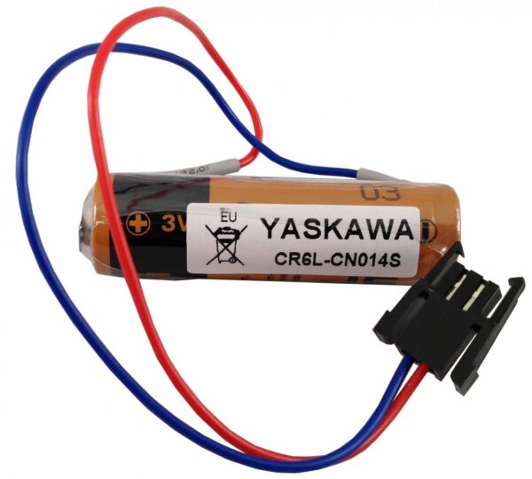 Batteri til Yaskawa PLC/PLS 3V 2300 mAh, CR6L-CN014S-0 Batteri til Yaskawa PLC/PLS 3V 2300 mAh, CR6L-CN014S-0