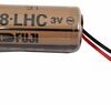 Batteri til Fuji PLC/PLS 3V 3000 mAh, CR8.LHC CR17450ER-0