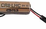 Batteri til Fuji PLC/PLS 3V 3000 mAh, CR8.LHC CR17450ER-0
