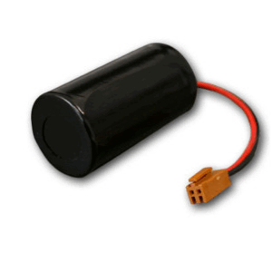 Batteri til GE Fanuc CNC 16i, 18i PLC/PLS 3V 5000 mAh A20B-0130-K106, BR-CCF1TH C-25x50mm