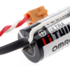 Batteri til Omron CG1H, CPM2A PLC/PLS 3,6V 1000 mAh, CPM2A-BAT01-0