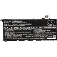 Batteri for Dell XPS 13 9360 0RNP72 PW23Y RNP72 TP1GT-0