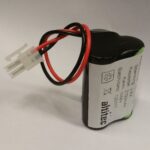 Nødlysbatteri 3,6V 2,1Ah NIMH erstatter Glamox 19596036-0