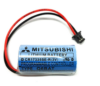 Batteri til Mitsubishi Q02CPU PLC/PLS GT15-BAT Q6BAT 1W4180 PLS-1160 CR17335SE-R-0