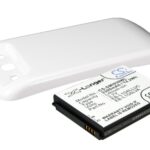 Batteri høykapasitet til Samsung Galaxy S3 3300mAh hvit-0