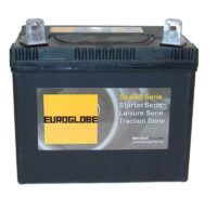 U1R 45576 SMF batteri til MC og ATV 12V 28Ah (192x125x153mm)-0