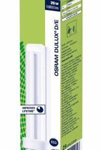 Osram Dulux D/E 26W/840 lyspære, Quicktronic G24q-3 sokkel-31071