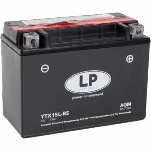 YTX15L-BS batteri til MC og ATV 13Ah (175x87x130mm)-0