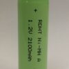 Batteri CN277 1,2V 2000mAh 17x50mm NIMH hightemp-0