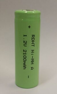 Batteri CN277 1,2V 2000mAh 17x50mm NIMH hightemp-0