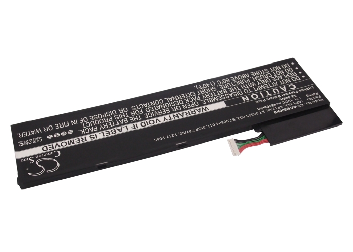 Batteri til Acer Aspire M3, M5, Iconia W700, TravelMate X483 Serier 4850mAh AP12A3i, AP12A4i
