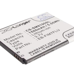 Batteri til Samsung Galaxy S3 Mini EB-FIM7FLU 1500mAh-0