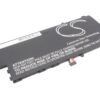 Batteri til Samsung Series 530 7,4V 6000mAh AA-PBYN4AB, AA-PLWN4AB Li-ion (internbatteri)