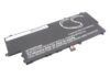 Batteri til Samsung Series 530 7,4V 6000mAh AA-PBYN4AB, AA-PLWN4AB Li-ion (internbatteri)