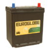 Euroglobe 54028 40Ah Semitett (SMF) startbatteri til småbiler 300CcA 185x135x225mm-0