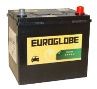 Euroglobe 56068 60Ah Semitett (SMF) startbatteri 450CcA 230x170x225mm-0