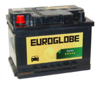 Euroglobe 56221 65Ah Startbatteri 580CcA 242x175x175mm-0