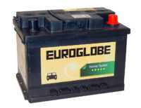 Euroglobe 56285 65Ah Startbatteri 580CcA - Bestselger! 242x175x175mm-0