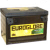 Euroglobe 57080 71-76Ah Semitett (SMF) startbatteri 750CcA 260x178x185mm 12V-0