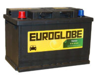 Euroglobe 58001 80Ah Startbatteri 740CcA 278x175x190mm-0