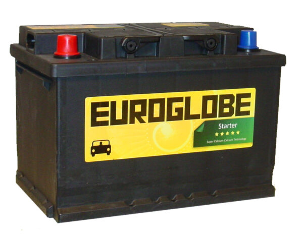 Euroglobe 58001 80Ah Startbatteri 740CcA 278x175x190mm-0