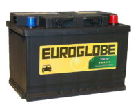 Euroglobe 58024 80Ah Startbatteri 740CcA 278x175x190mm-0