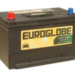 Euroglobe 59022 85Ah Semitett (SMF) startbatteri til amerikanske Ford 720CcA 303x188x190mm-0